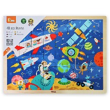 VIGA 48피스 퍼즐-우주여행VIGA 48피스 퍼즐-우주여행리틀타익스 노원점리틀타익스 노원점
