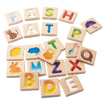 플랜토이즈 알파벳 입체 퍼즐
